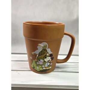 NWT Disney Epcot 2017 International Flower Garden Festival Flower Pot Coffee Mug